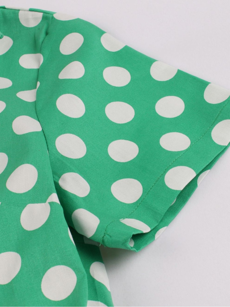 Polka dot dress large yard Sexy underwear for women
