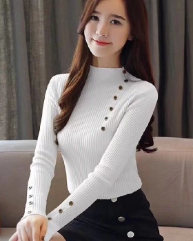 Slim pullover bottoming shirt autumn and winter sweater
