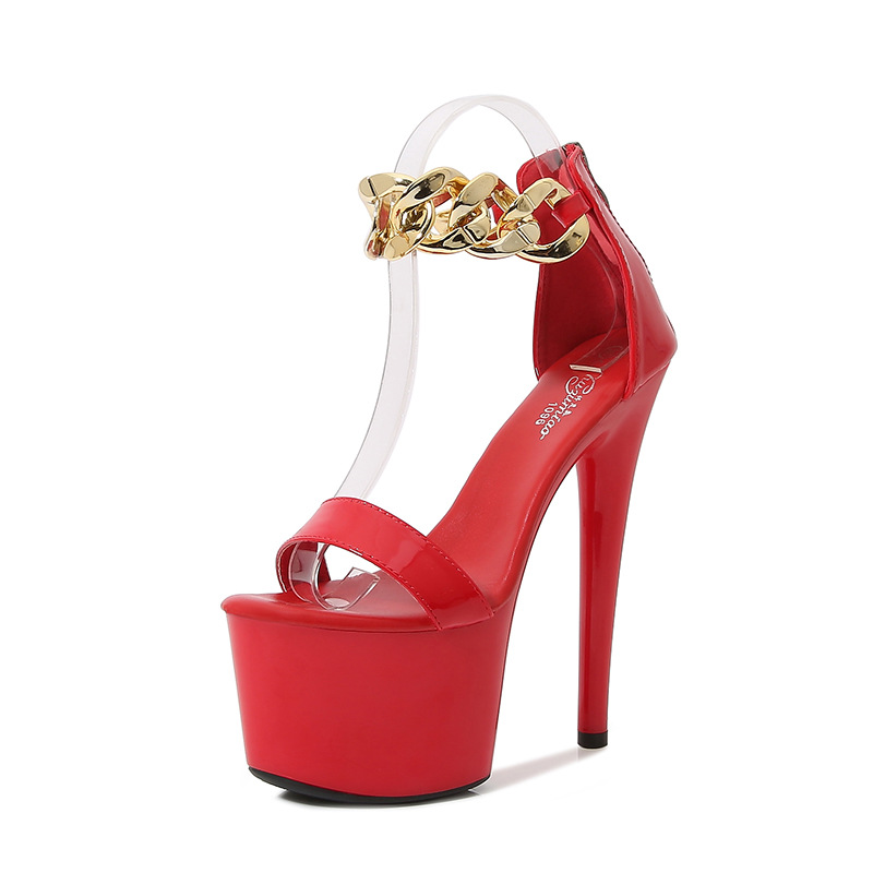 Fashion high-heeled high-heeled shoes for women