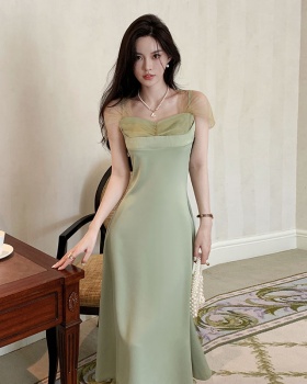 Fashion France style summer dress for women