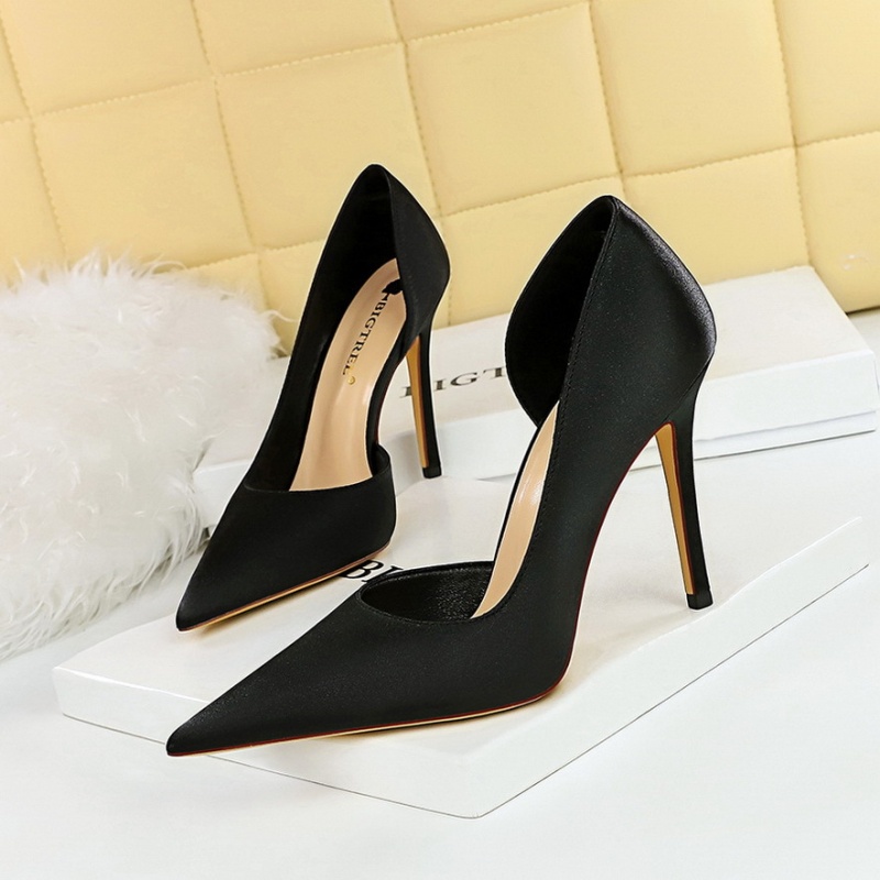 European style high-heeled shoes simple shoes for women