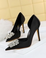 Banquet shoes pointed high-heeled shoes for women