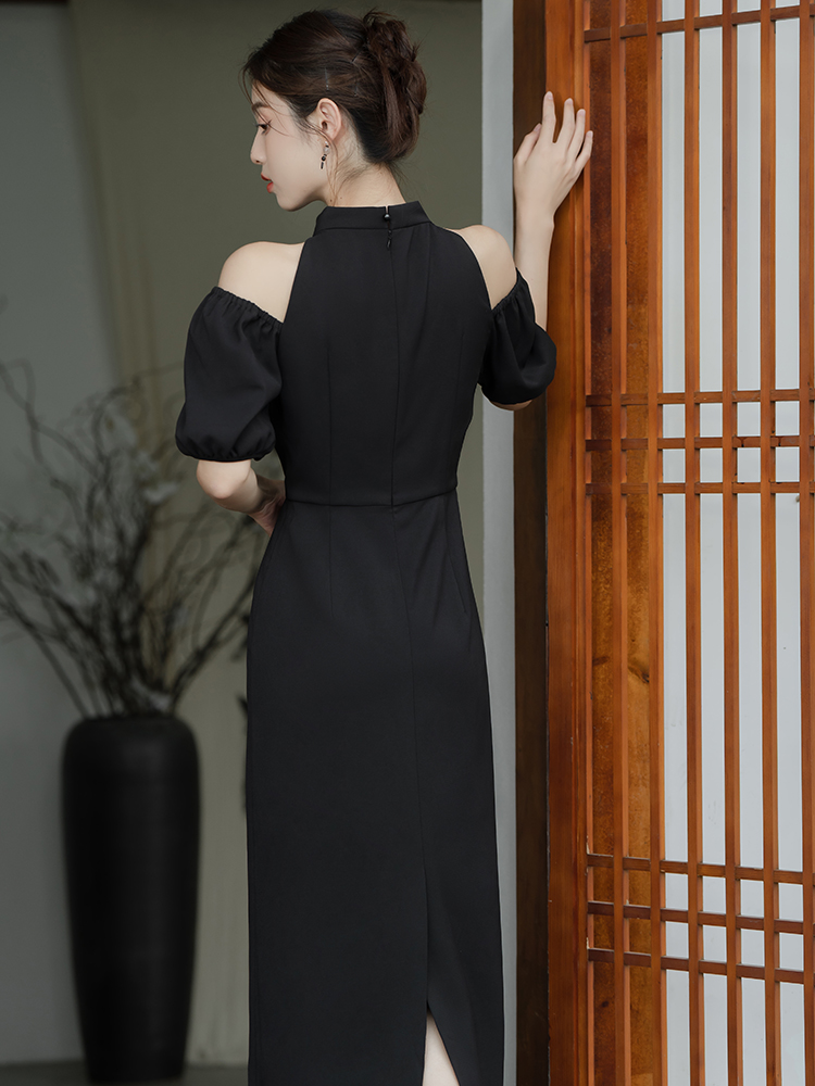 Printing Chinese style dress
