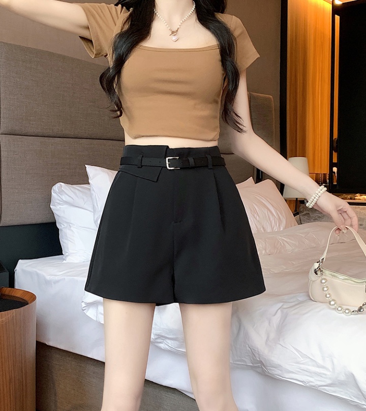 Casual summer business suit bottoming work pants for women