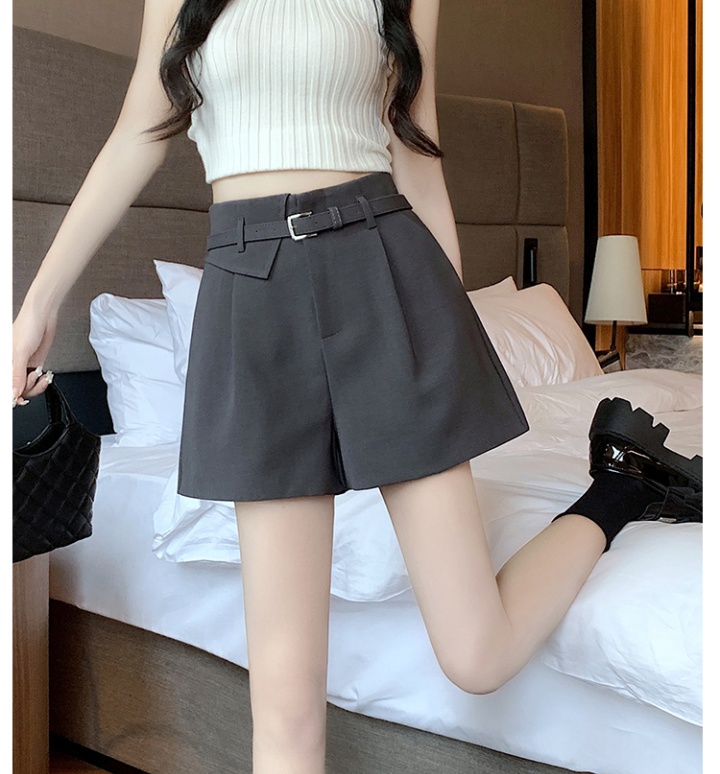 Casual summer business suit bottoming work pants for women
