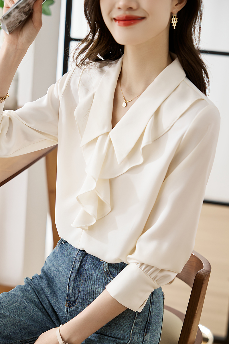 France style sweet shirt Korean style style tops