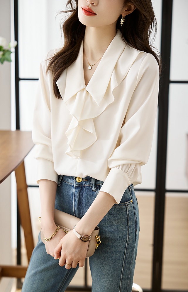 France style sweet shirt Korean style style tops