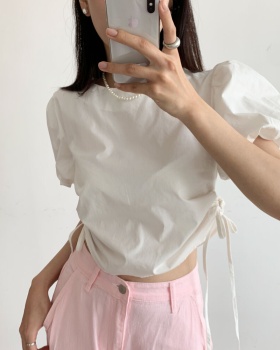 Summer Casual Korean style shirt niche short tops