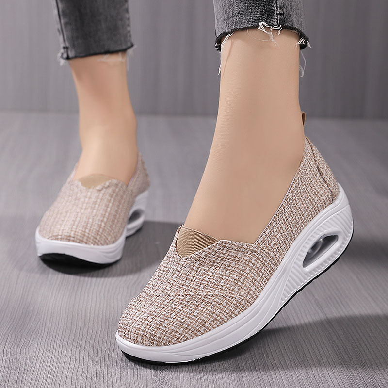 Canvas Korean style canvas shoes summer shake shoes for women
