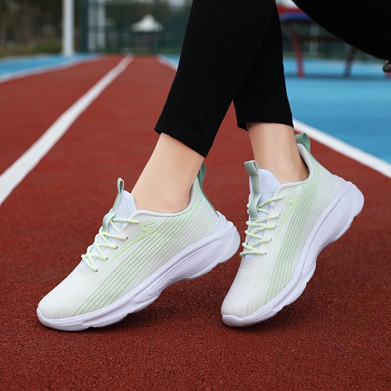 Casual running shoes soft soles shoes for women