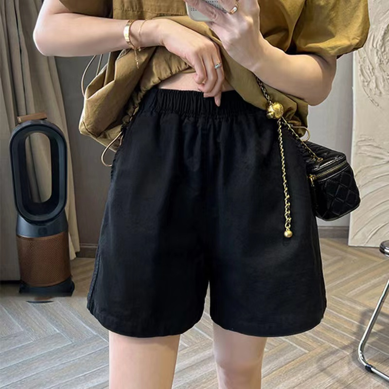 Summer shorts Korean style work pants for women