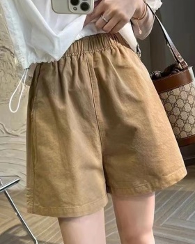 Summer shorts Korean style work pants for women
