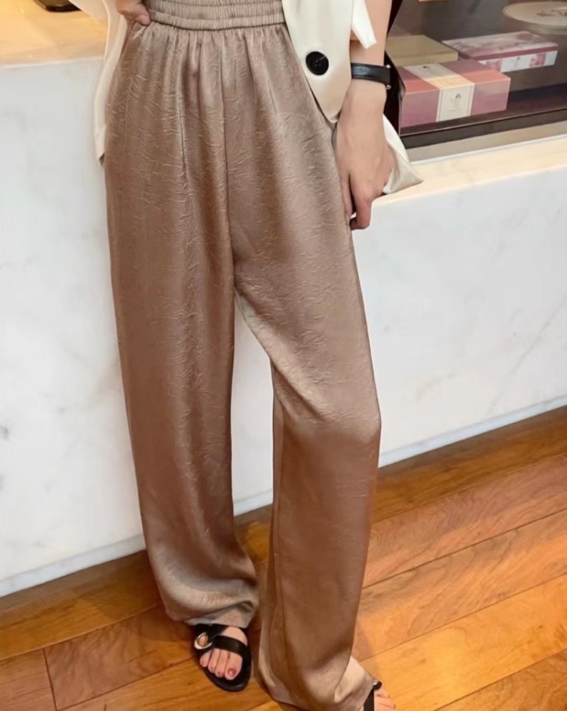 Thin cool slim all-match casual pants for women