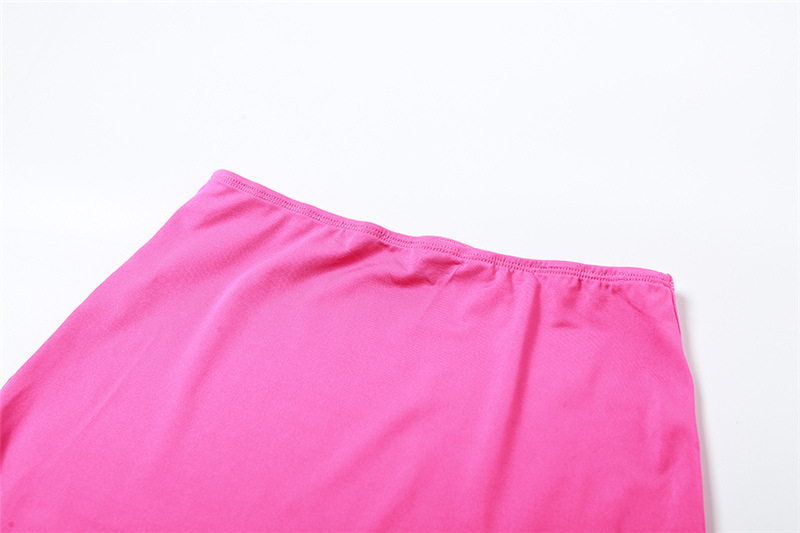 Sexy slim long skirt sleeveless tops 2pcs set for women