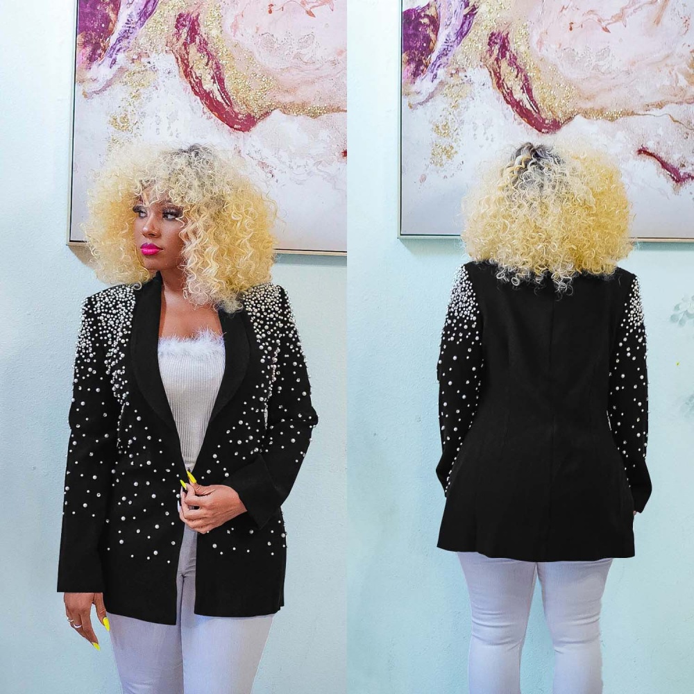 Fashion coat long sleeve business suit for women