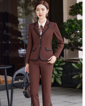 Fashion work clothing business suit 2pcs set for women