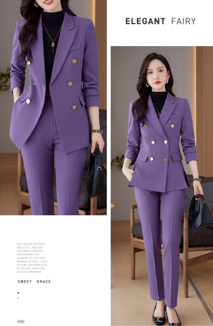 Coat 2pcs set for women