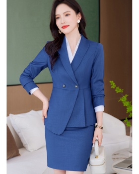 Overalls work clothing business suit 2pcs set for women