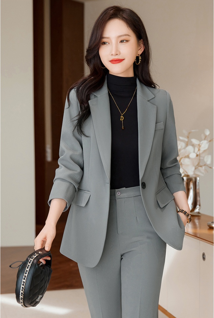 Spring temperament business suit Western style coat for women