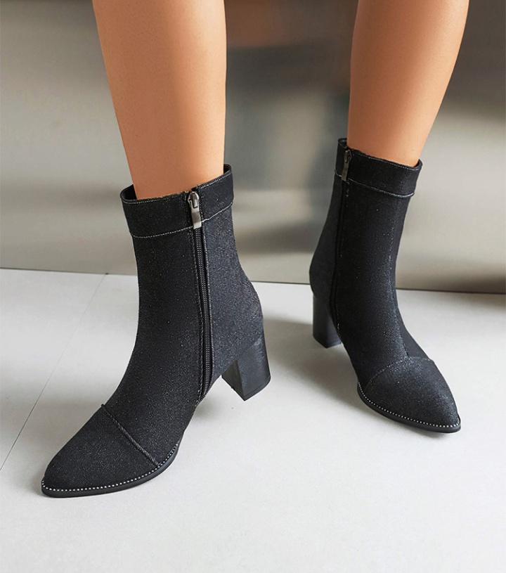 European style boots large yard women's boots