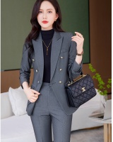 Temperament coat overalls business suit 2pcs set for women