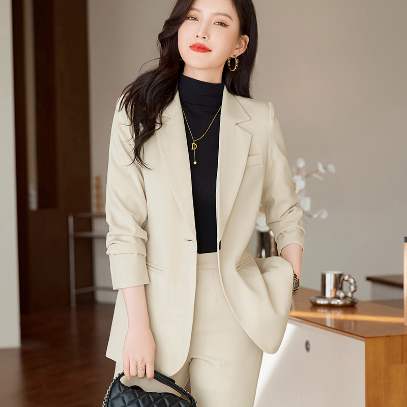 Casual fashion business suit 2pcs set for women