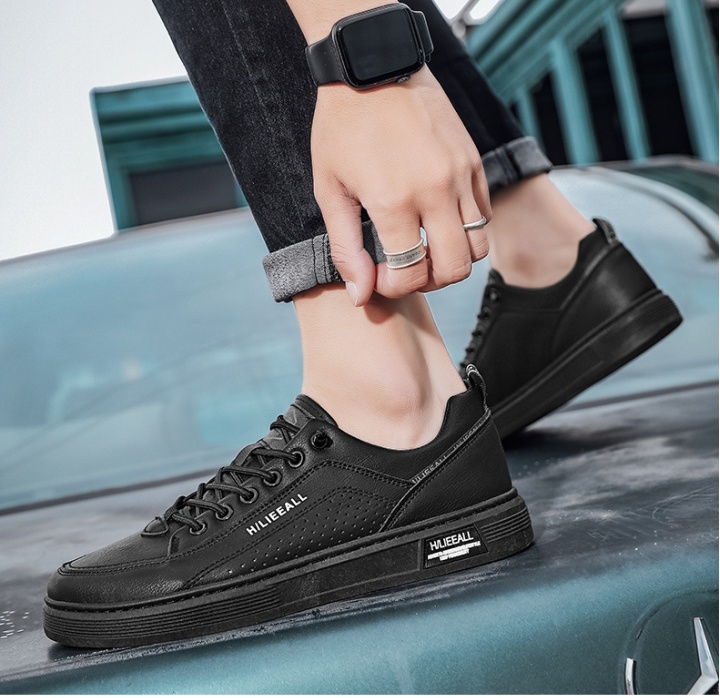 Casual summer shoes breathable fashion lazy shoes for men