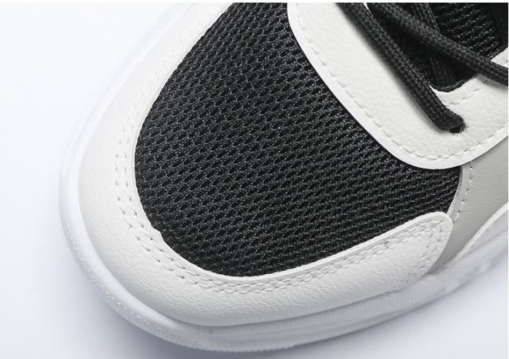 Heighten summer Sports shoes mesh thick crust shoes