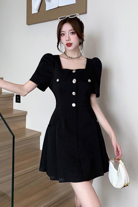 France style fashion and elegant dress for women