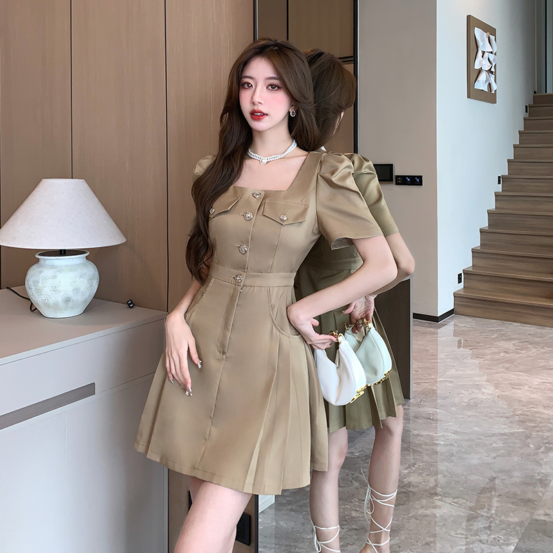 France style fashion and elegant dress for women