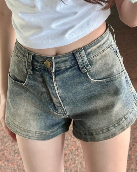 Summer sexy short jeans straight shorts