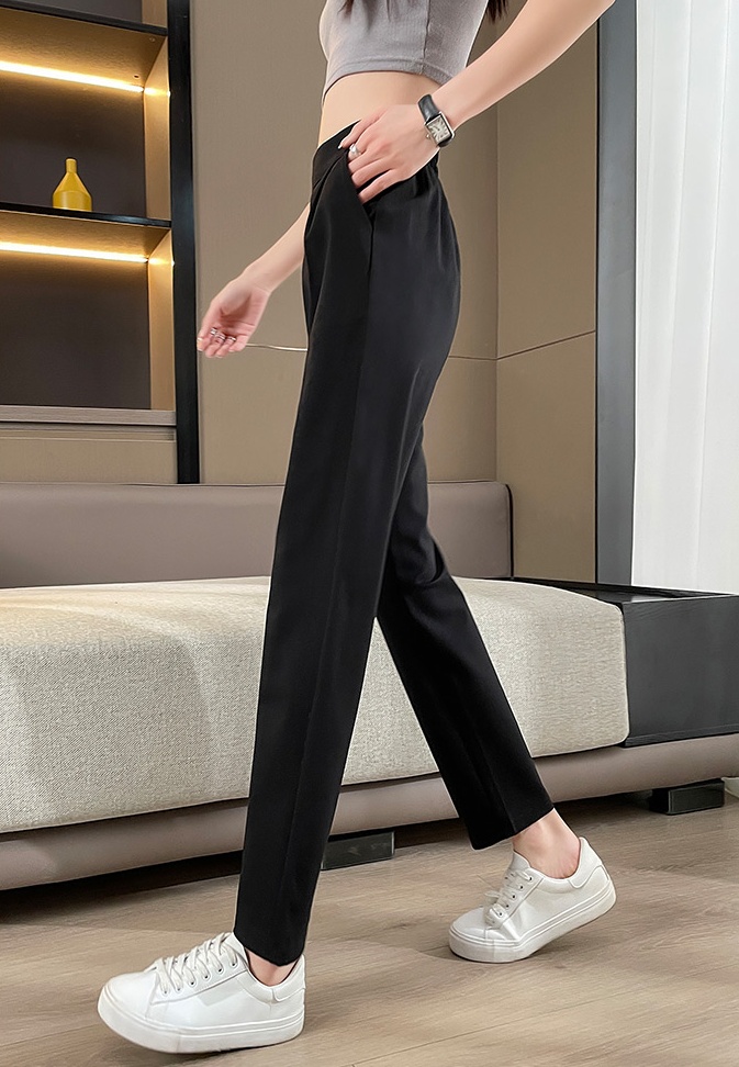 Loose thin sweatpants Casual carrot pants for women