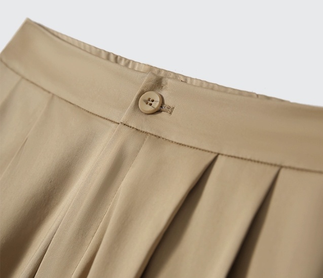Big skirt grace wide leg pants quality culottes