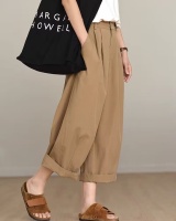 Niche cool slim loose Casual summer pants for women