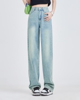 Summer drape pants mopping thin jeans for women