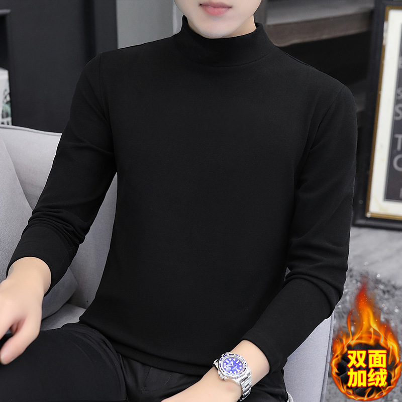 Autumn and winter bottoming shirt long sleeve T-shirt for men