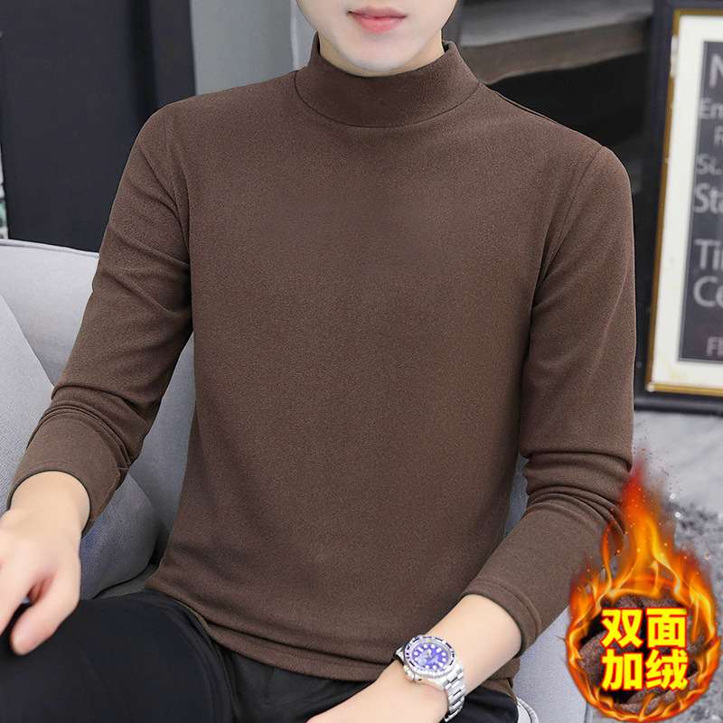 Autumn and winter bottoming shirt long sleeve T-shirt for men