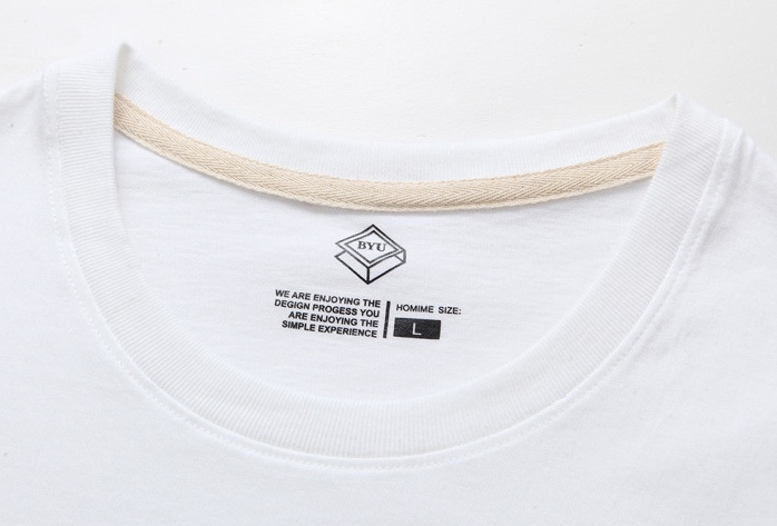 Cotton long sleeve large yard European style thin T-shirt