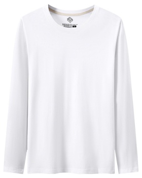 Cotton long sleeve large yard European style thin T-shirt