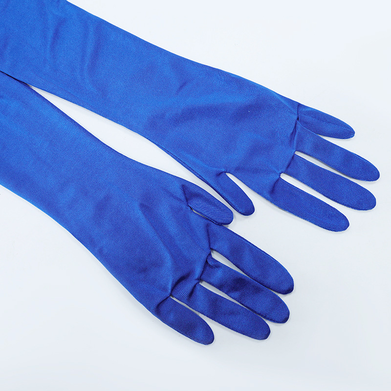 Sexy T-shirt horizontal collar Gloves for women