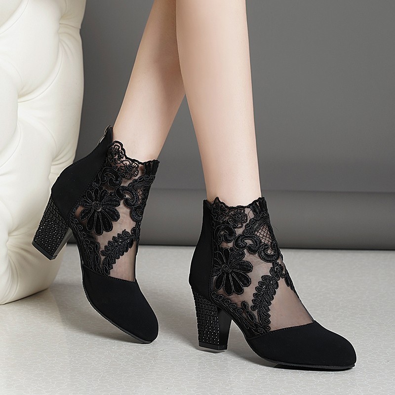 Sexy fashion summer boots summer high-heeled shoes for women