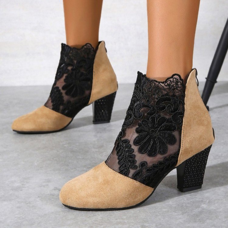 Lace rome summer boots fashion sandals for women