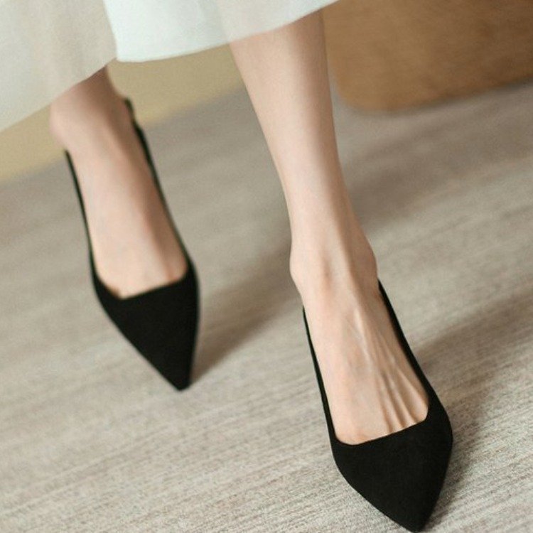 Hollow high-heeled shoes thick sandals for women