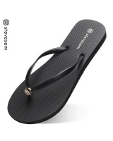 Flat antiskid slippers wears outside summer flip-flops