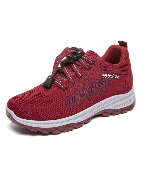Casual breathable middle-aged shoes for women