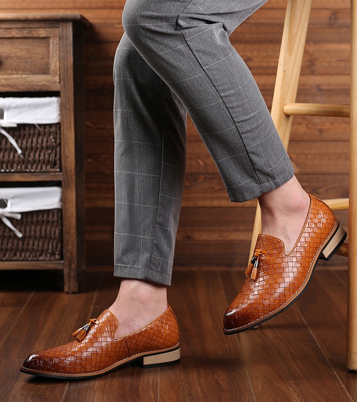 Large yard peas shoes all-match lazy shoes for men