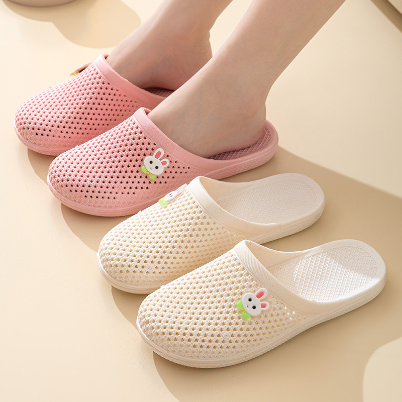 Soft soles Casual flat summer antiskid hole slippers