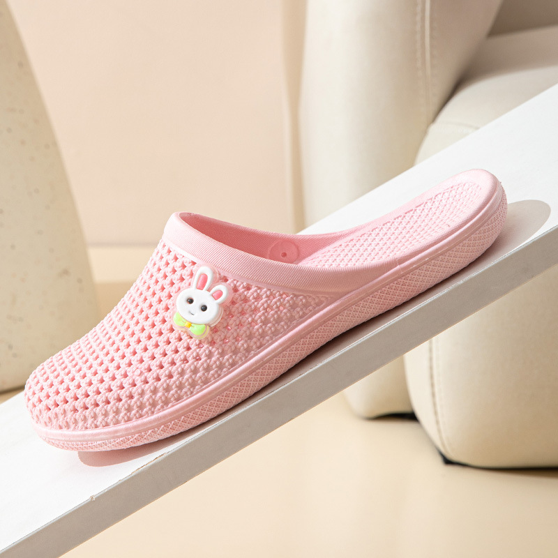 Soft soles Casual flat summer antiskid hole slippers
