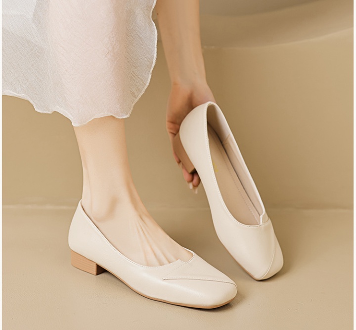 Large yard thick lazy shoes soft soles shoes for women