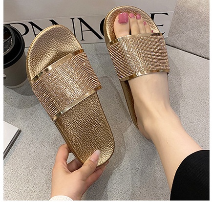 European style shoes colors slippers for women